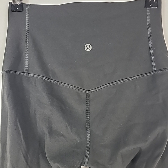 Lululemon Women's Unlimit High-Rise Tight Legging 25" Sz 4 Grey - Picture 5 of 7